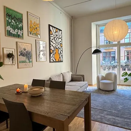 Botanical Bliss In Oslo! Apartment Exterior photo