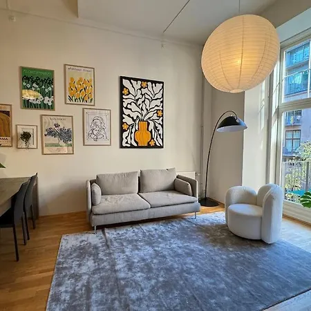 Botanical Bliss In Oslo! Apartment Exterior photo