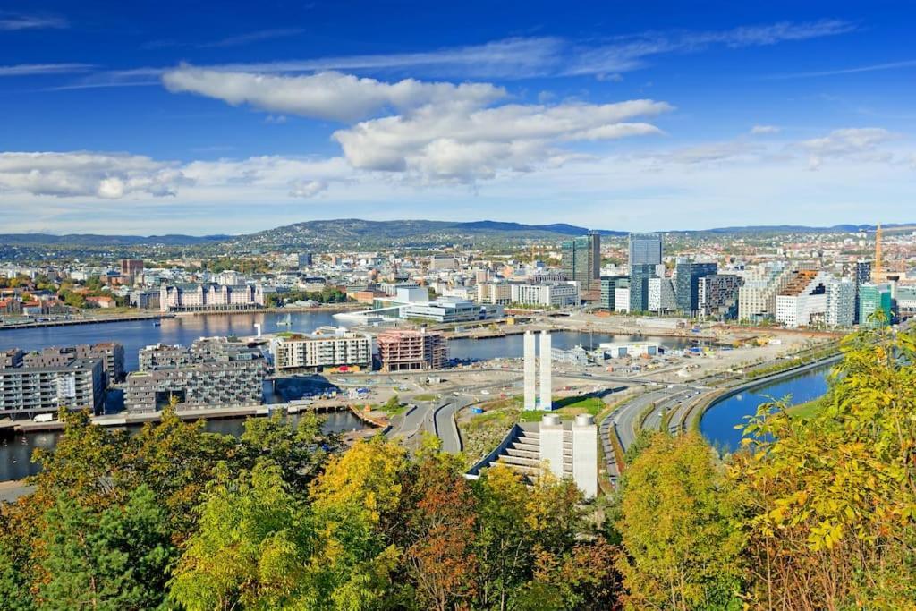 Lägenhet Botanical Bliss In Oslo! *