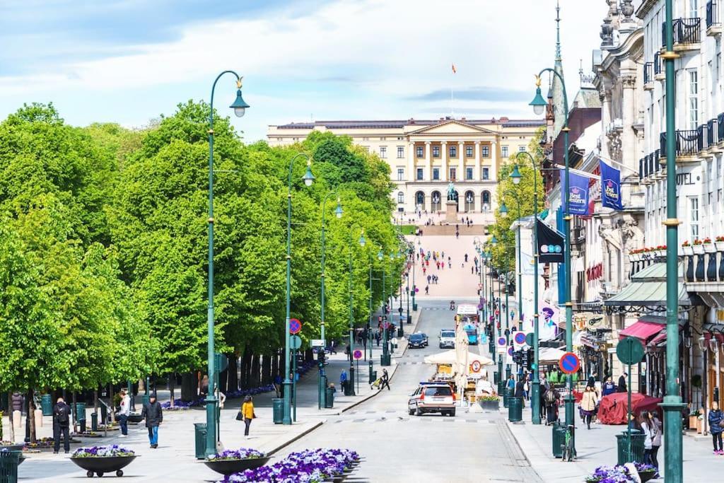 Botanical Bliss In Oslo! Lägenhet