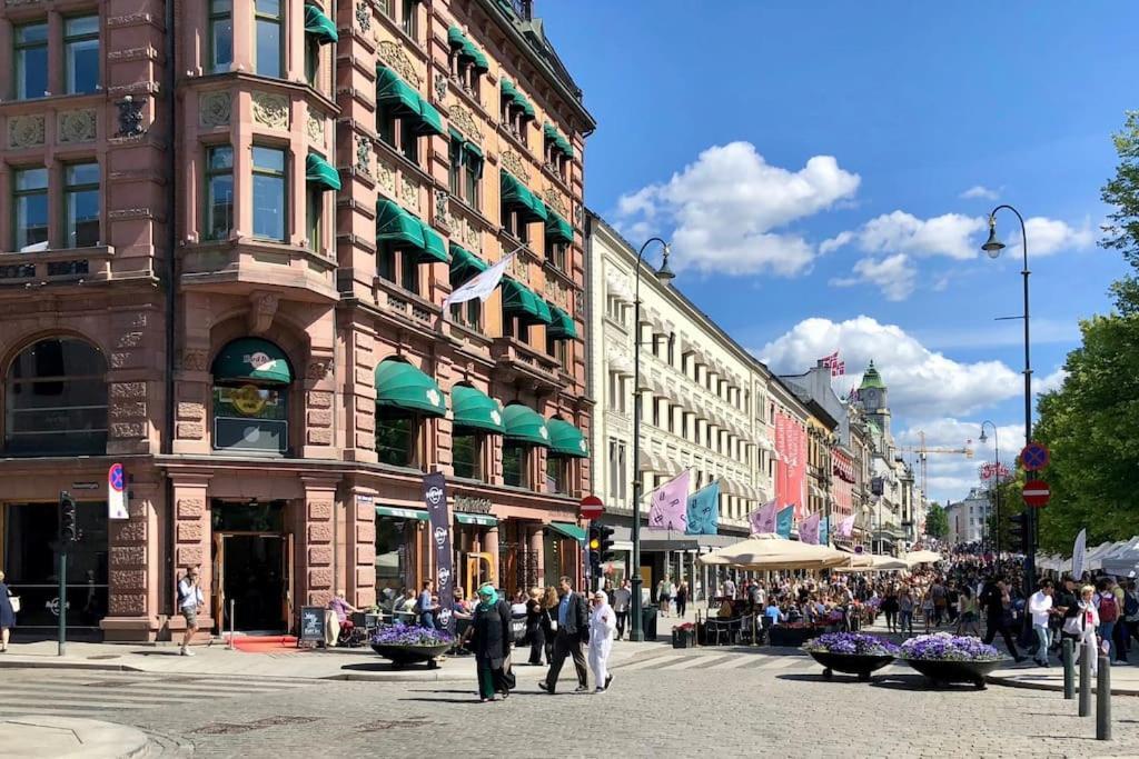 Lägenhet Botanical Bliss In Oslo!